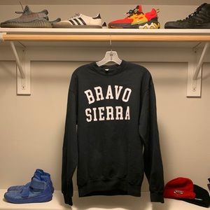 Bravo Sierra Crewneck Sweatshirt